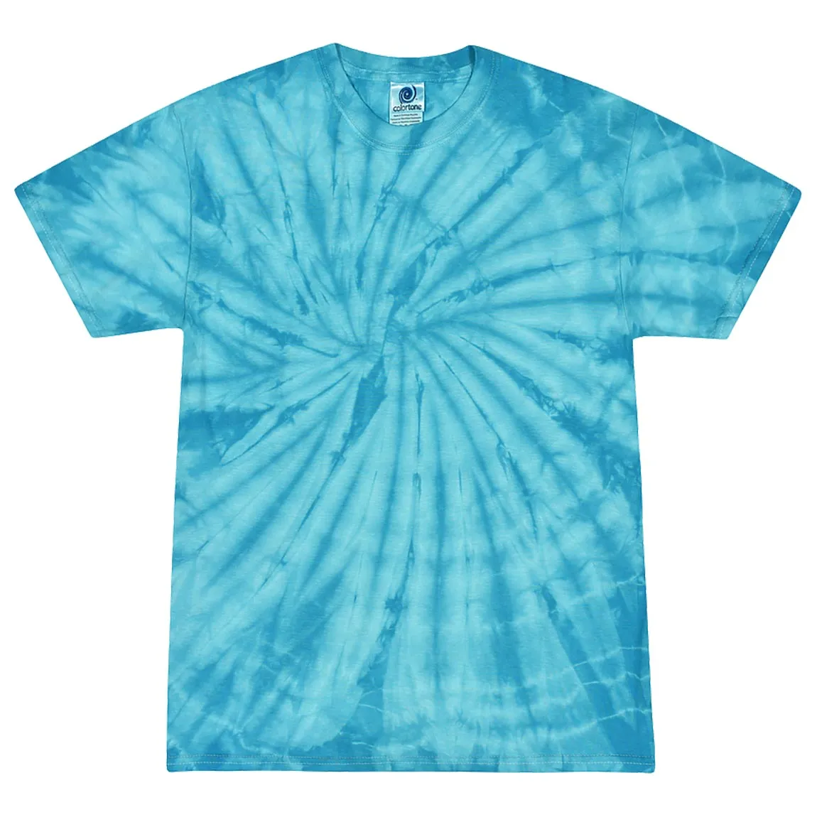 Multi-Color Tie-Dyed T-Shirt
