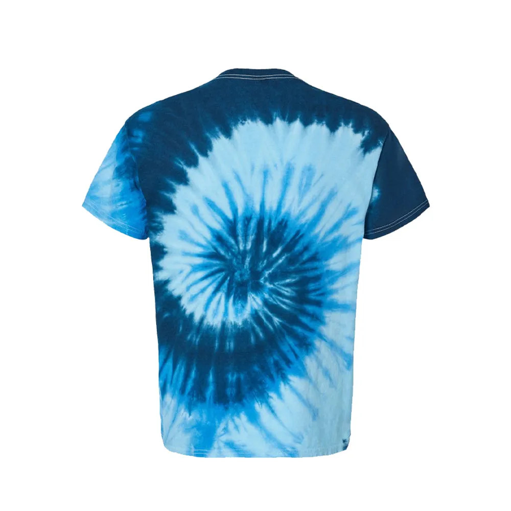 Multi-Color Tie-Dyed T-Shirt