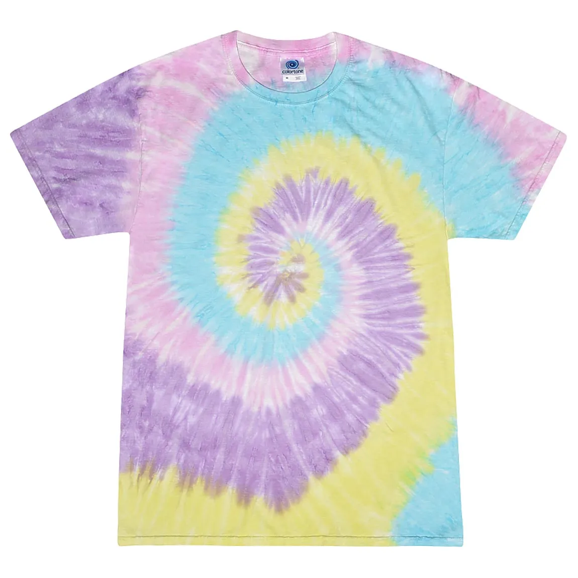Multi-Color Tie-Dyed T-Shirt