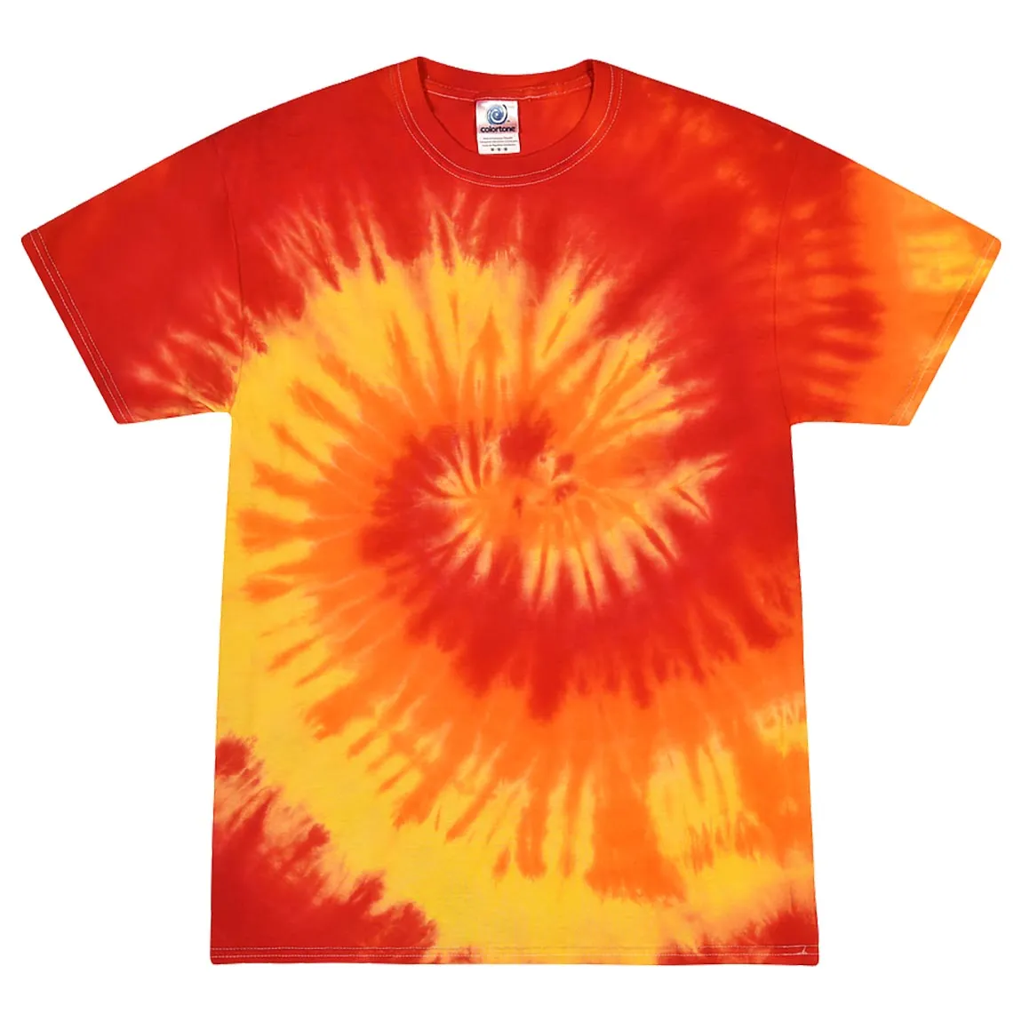Multi-Color Tie-Dyed T-Shirt