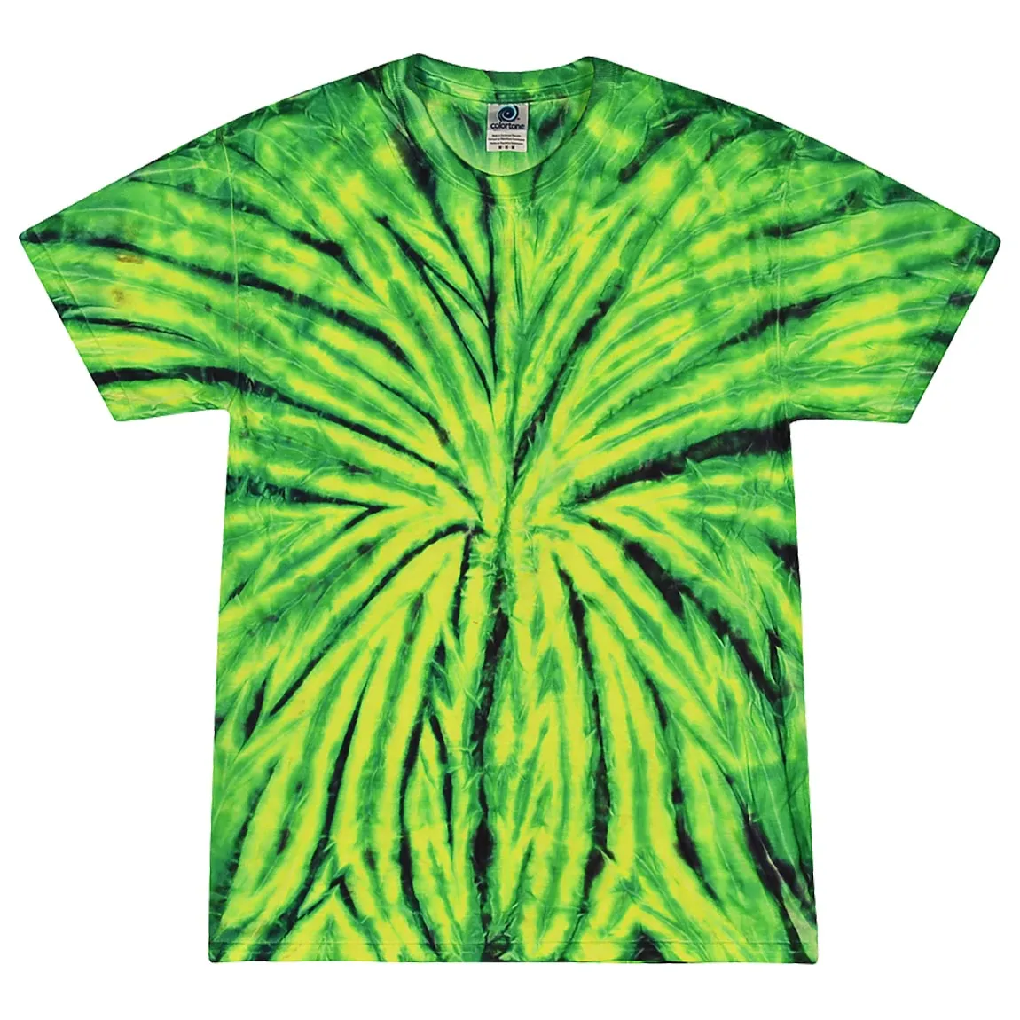 Multi-Color Tie-Dyed T-Shirt