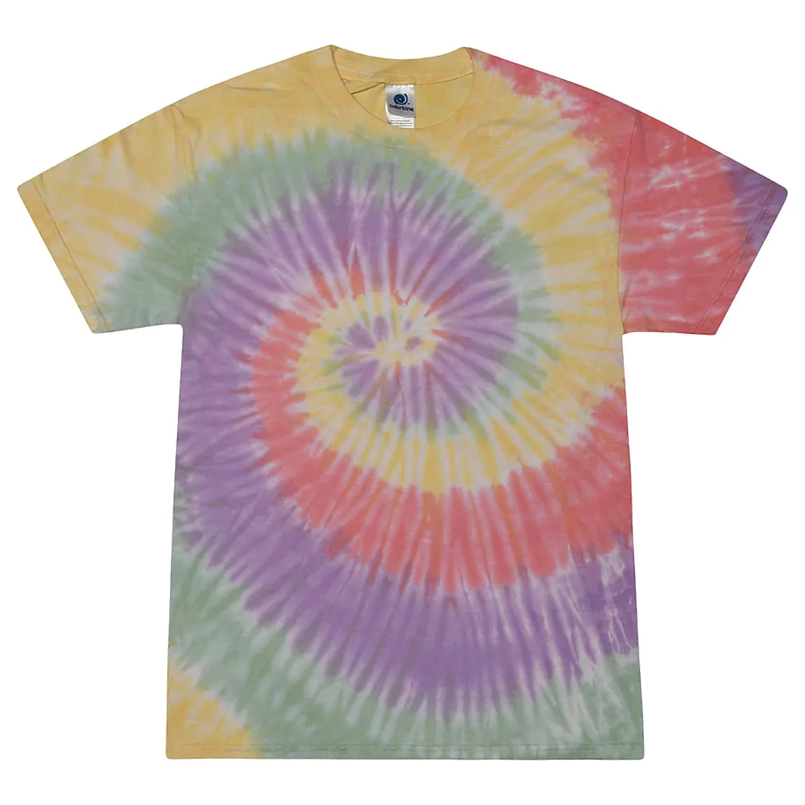 Multi-Color Tie-Dyed T-Shirt