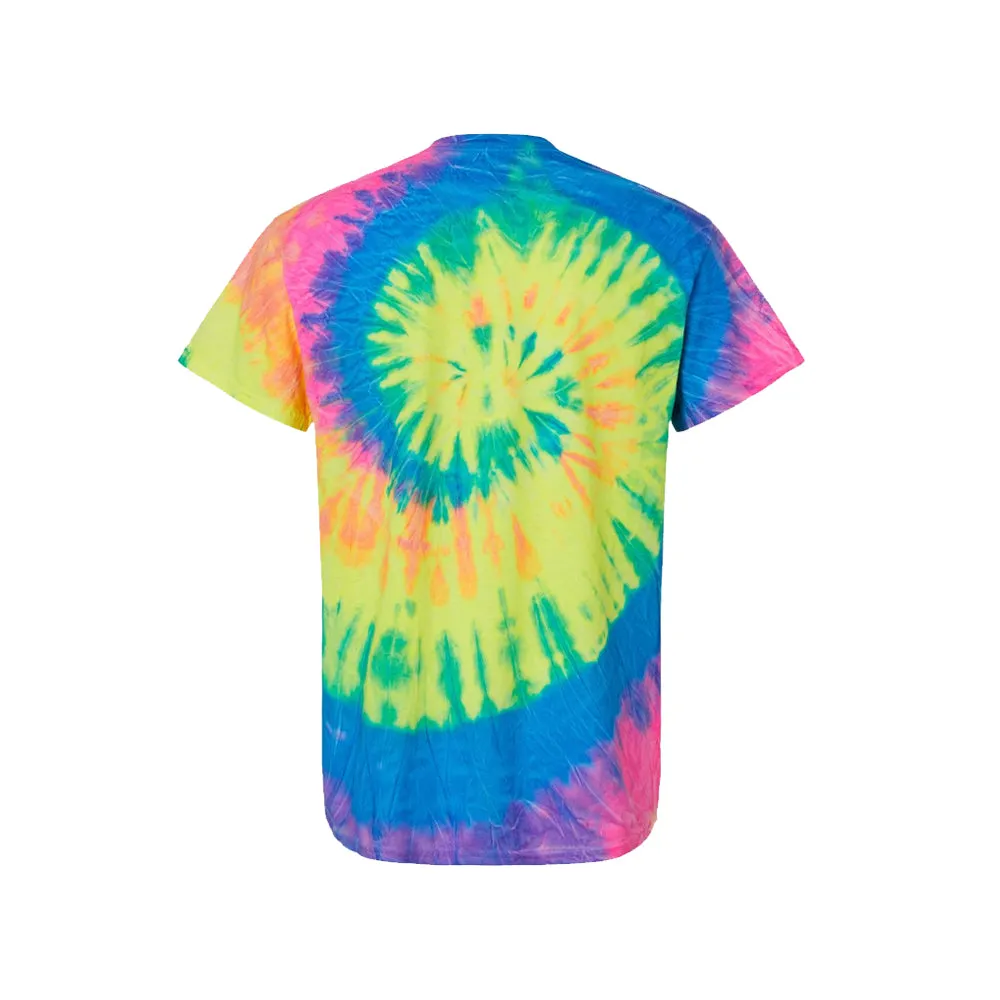Multi-Color Tie-Dyed T-Shirt