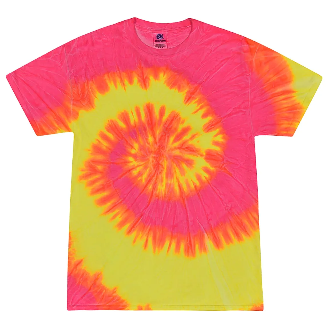 Multi-Color Tie-Dyed T-Shirt