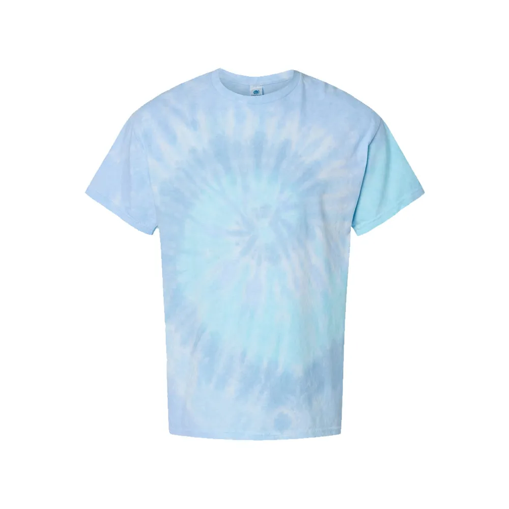 Multi-Color Tie-Dyed T-Shirt