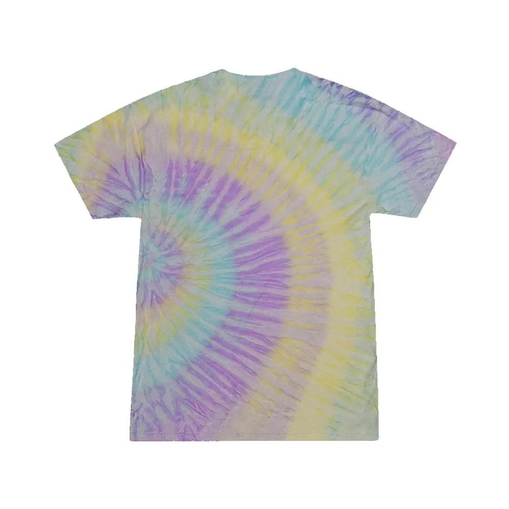 Multi-Color Tie-Dyed T-Shirt