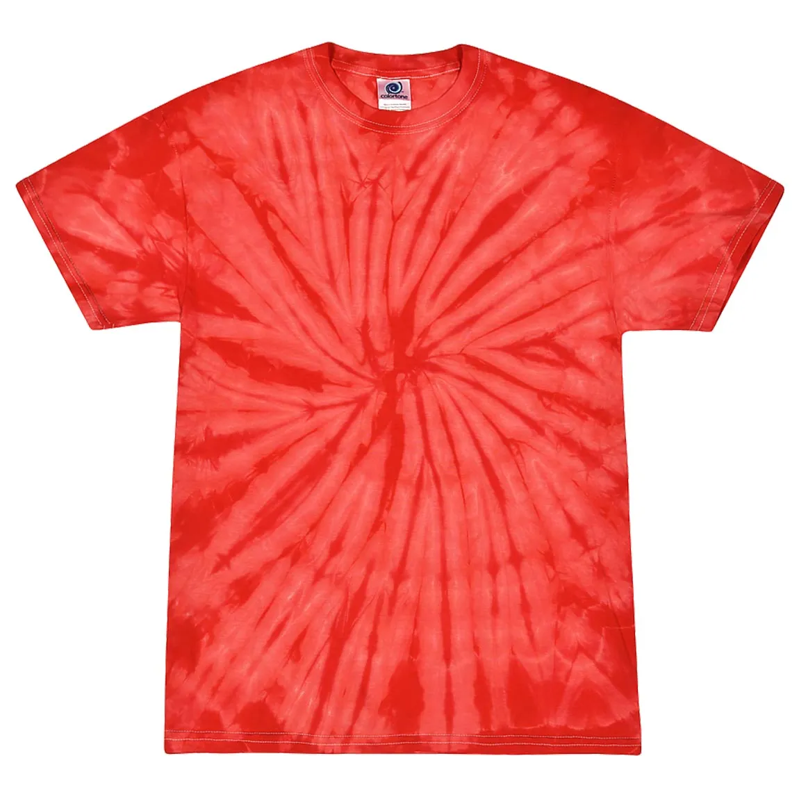 Multi-Color Tie-Dyed T-Shirt