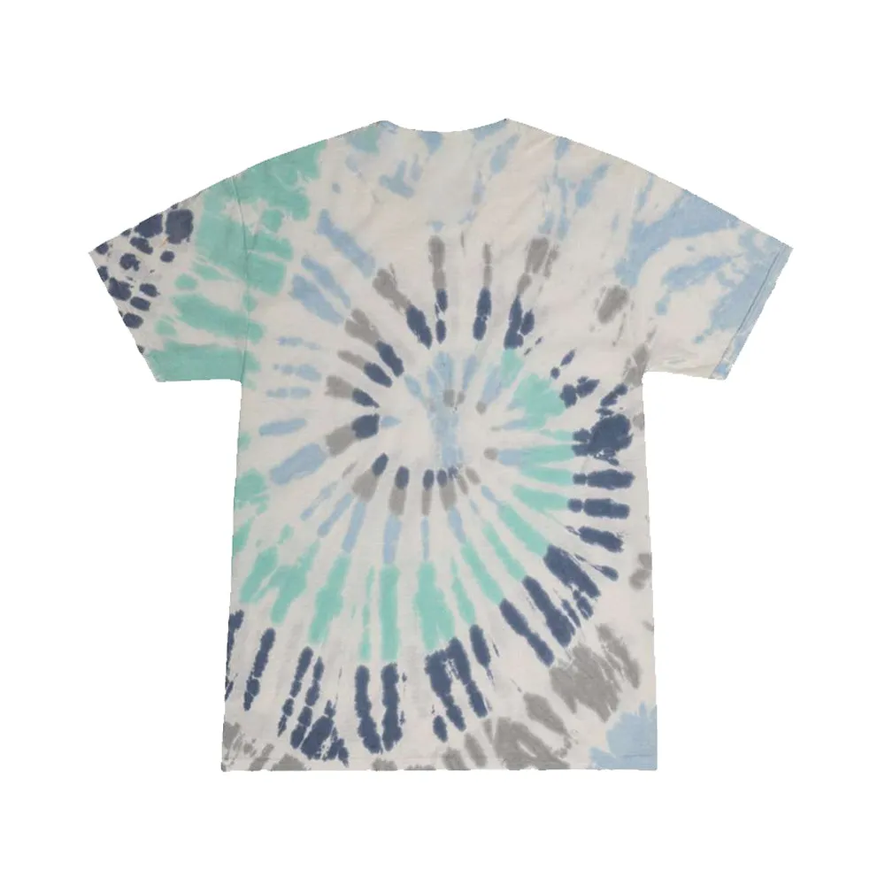 Multi-Color Tie-Dyed T-Shirt