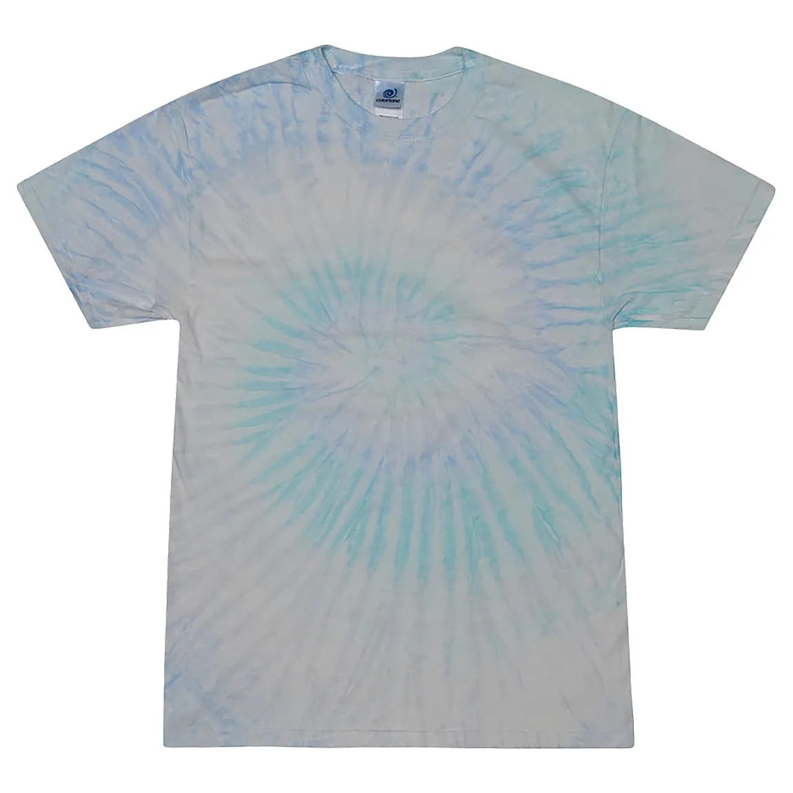 Multi-Color Tie-Dyed T-Shirt