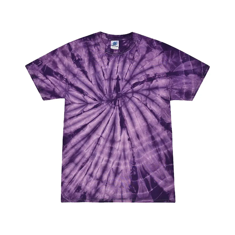 Multi-Color Tie-Dyed T-Shirt