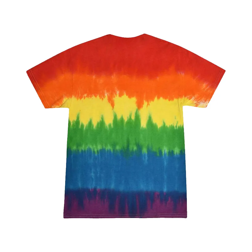 Multi-Color Tie-Dyed T-Shirt