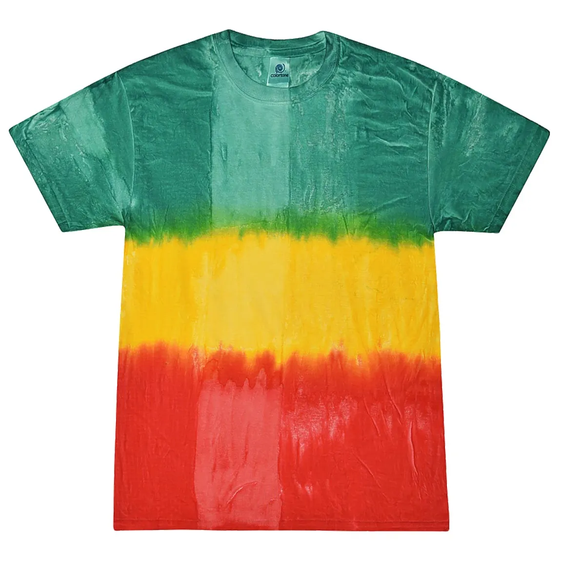Multi-Color Tie-Dyed T-Shirt