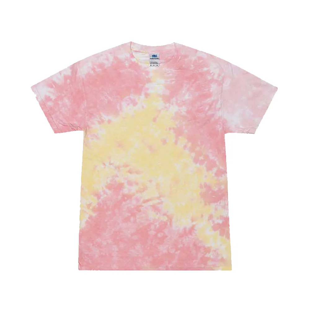 Multi-Color Tie-Dyed T-Shirt