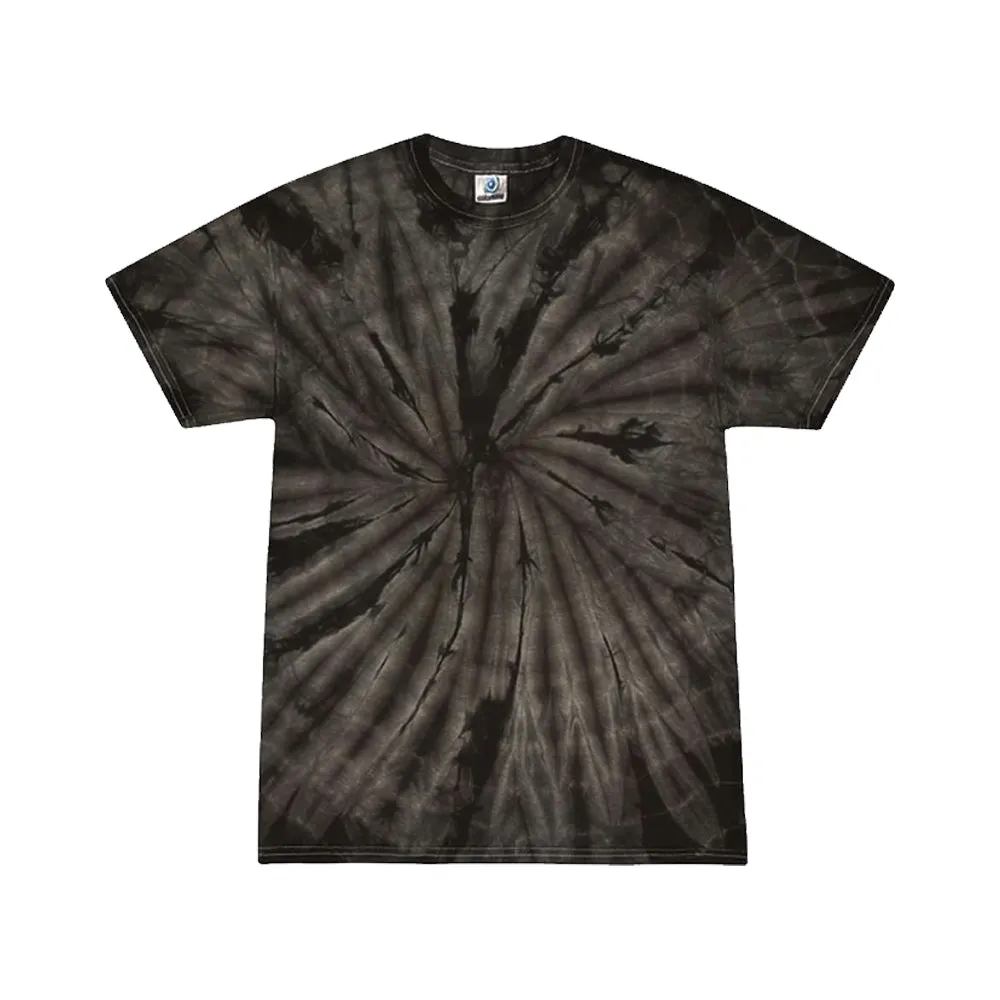 Multi-Color Tie-Dyed T-Shirt