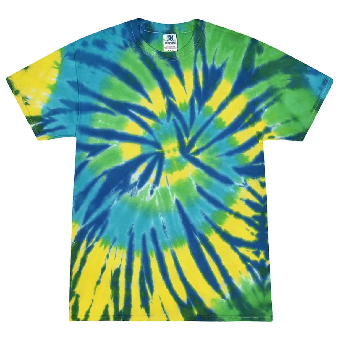 Multi-Color Tie-Dyed T-Shirt