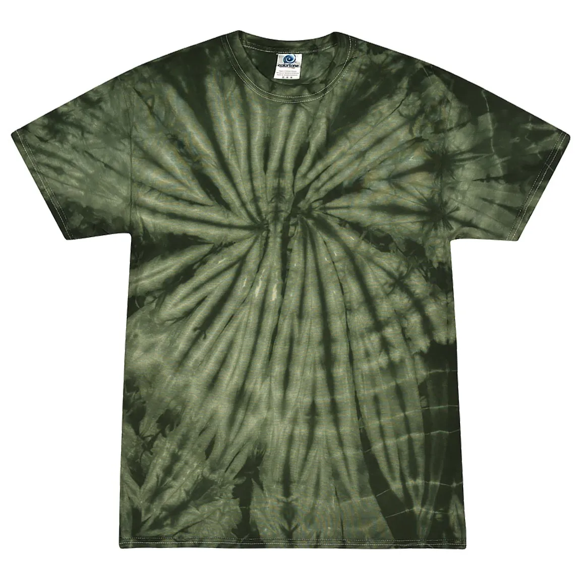 Multi-Color Tie-Dyed T-Shirt