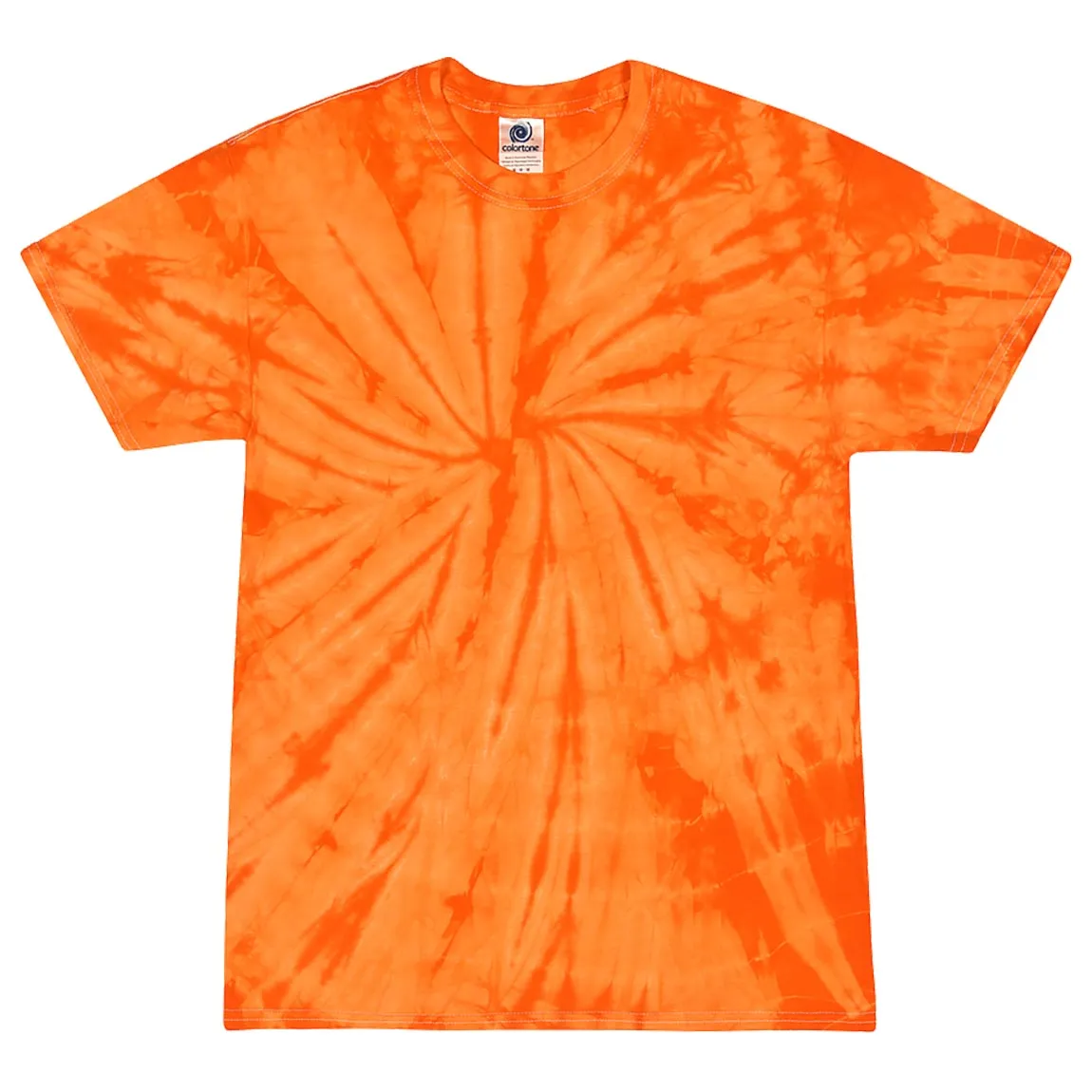 Multi-Color Tie-Dyed T-Shirt