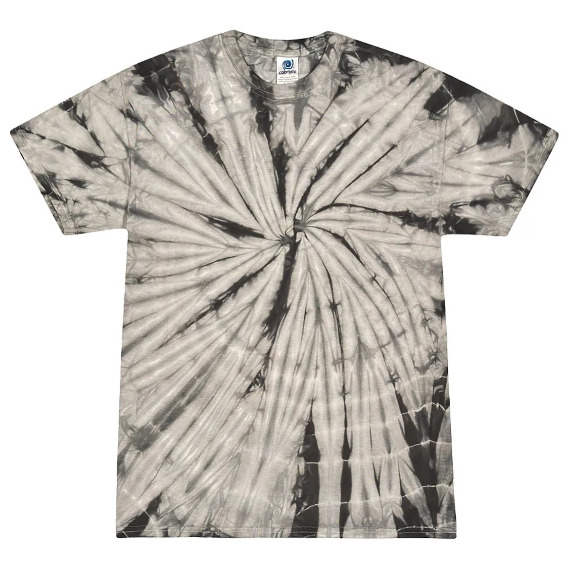 Multi-Color Tie-Dyed T-Shirt