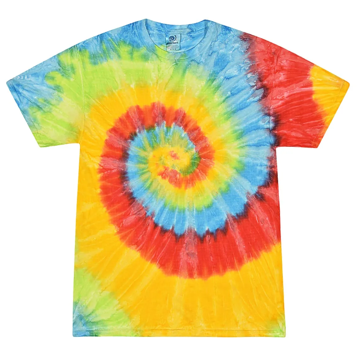 Multi-Color Tie-Dyed T-Shirt
