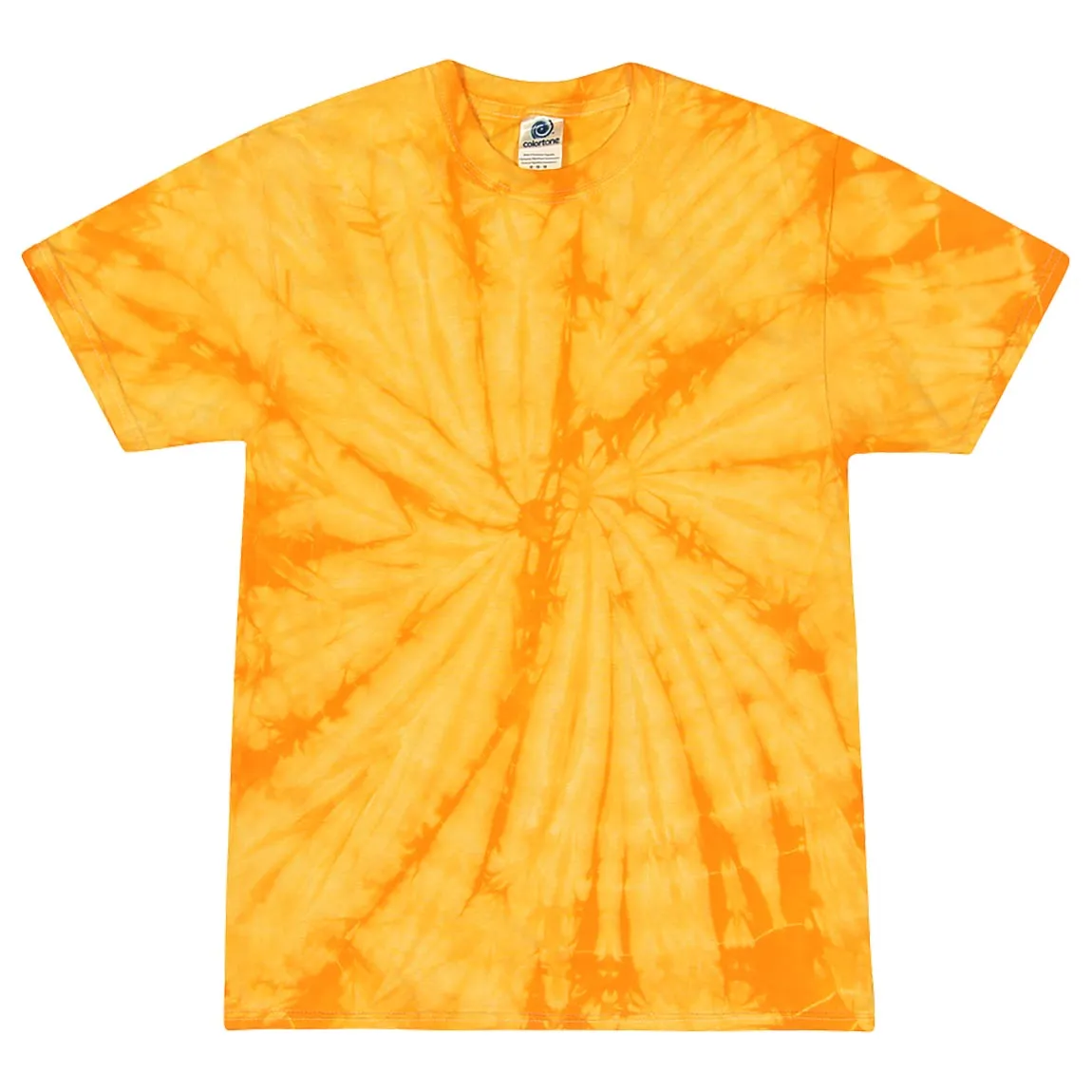 Multi-Color Tie-Dyed T-Shirt