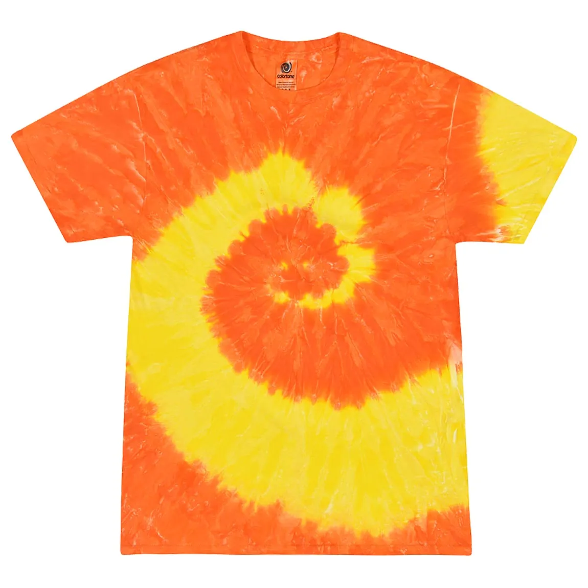 Multi-Color Tie-Dyed T-Shirt