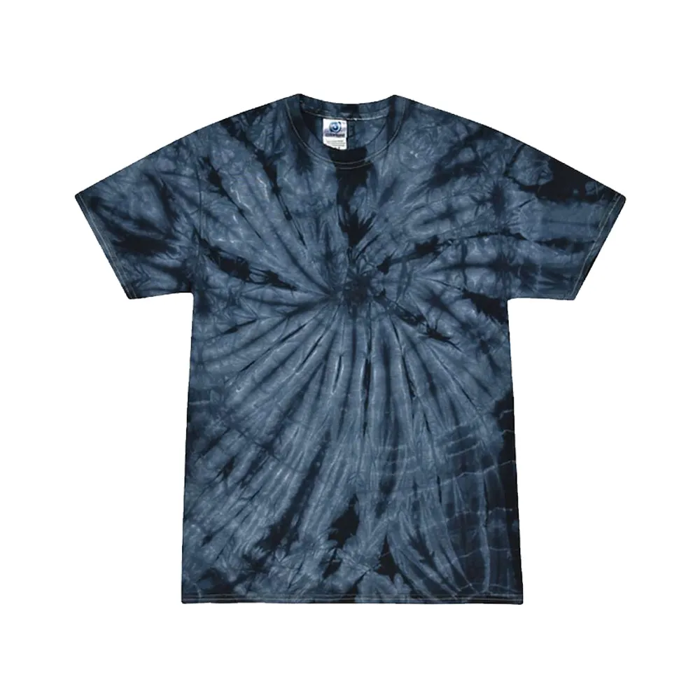 Multi-Color Tie-Dyed T-Shirt