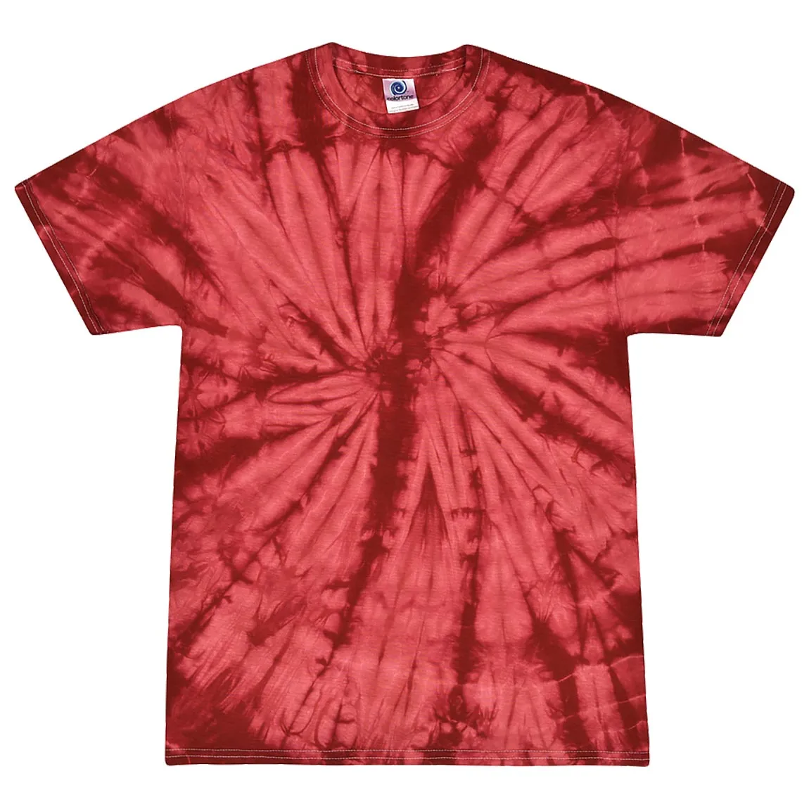 Multi-Color Tie-Dyed T-Shirt