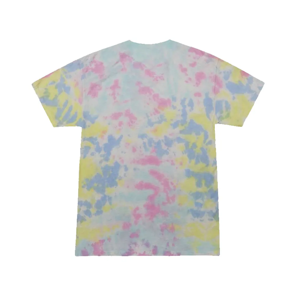 Multi-Color Tie-Dyed T-Shirt