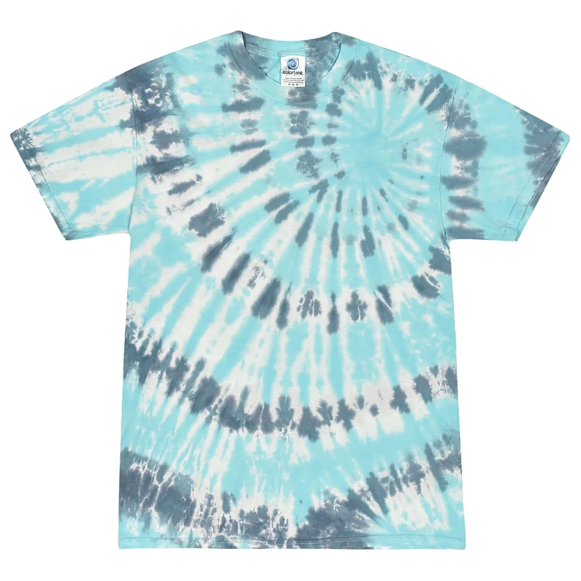 Multi-Color Tie-Dyed T-Shirt