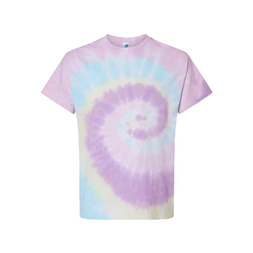 Multi-Color Tie-Dyed T-Shirt