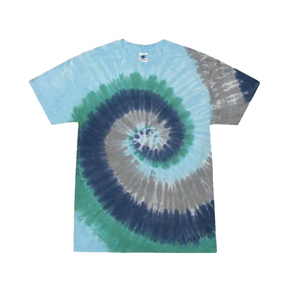 Multi-Color Tie-Dyed T-Shirt