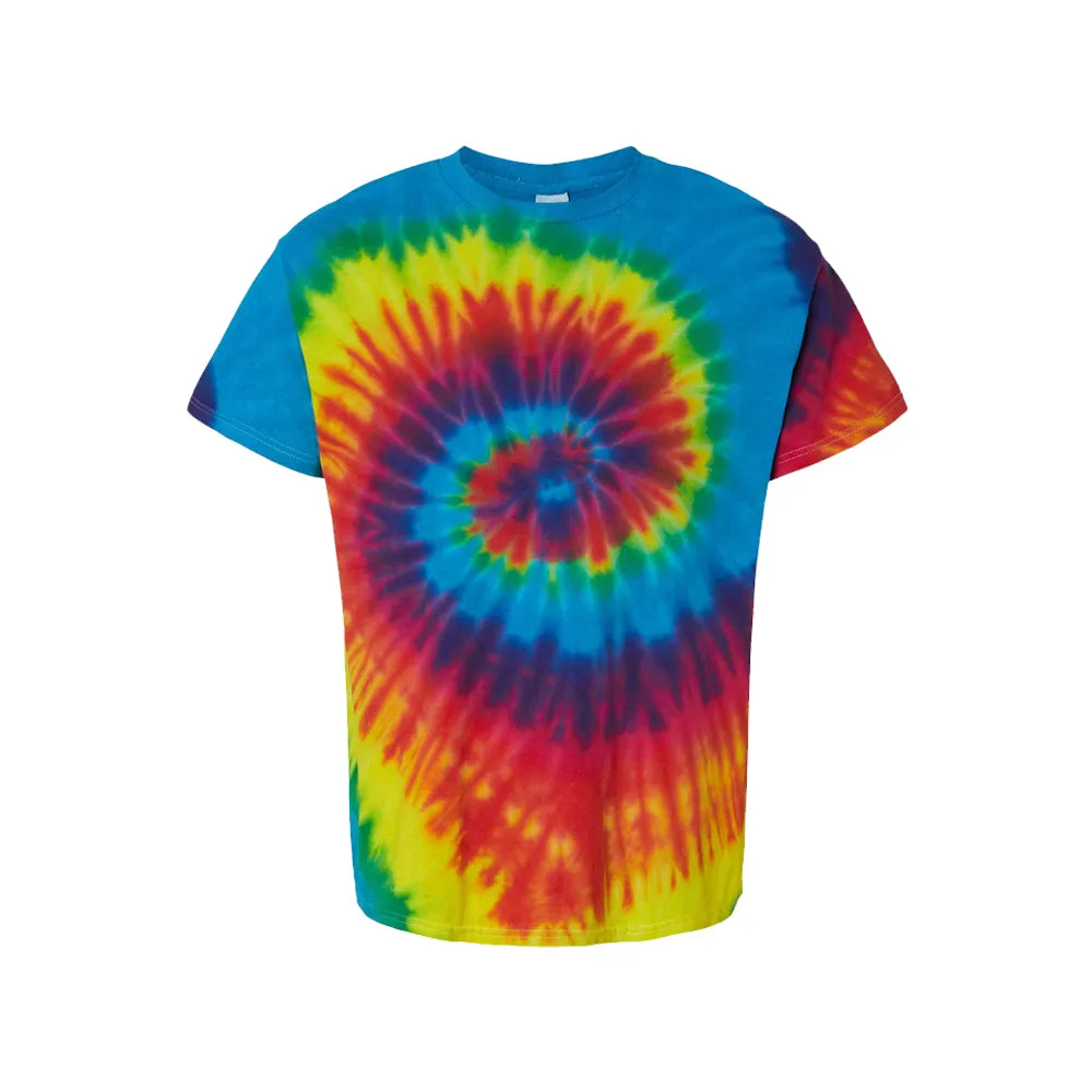 Multi-Color Tie-Dyed T-Shirt