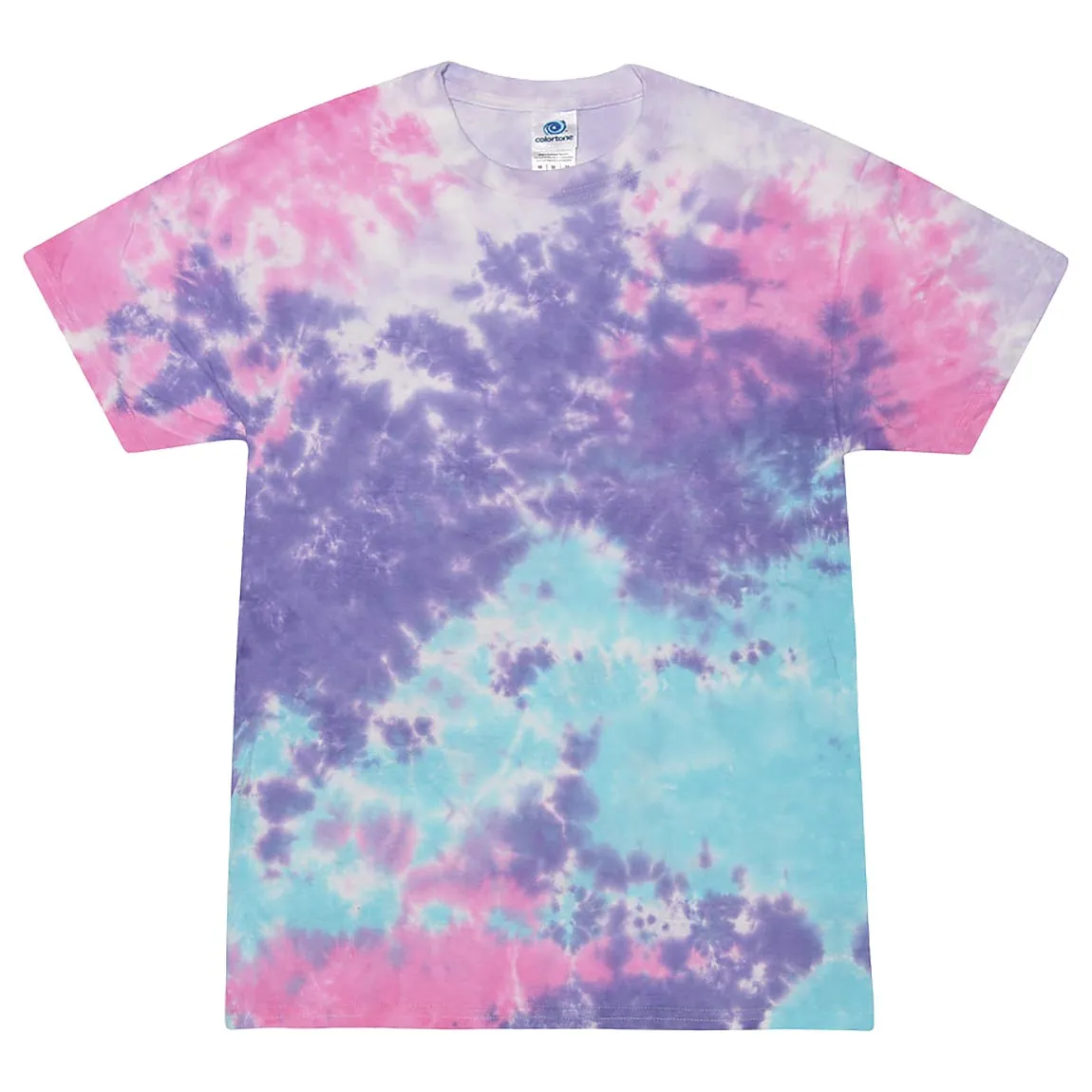 Multi-Color Tie-Dyed T-Shirt