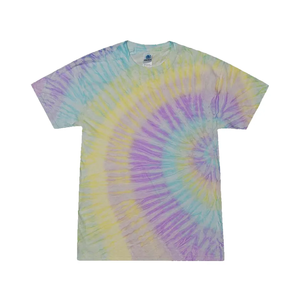 Multi-Color Tie-Dyed T-Shirt