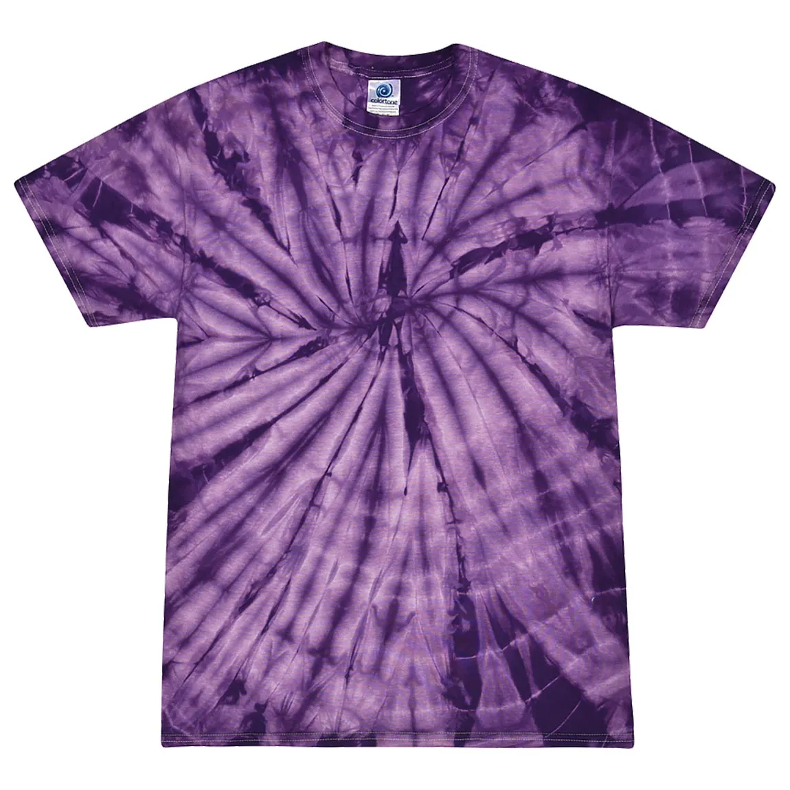 Multi-Color Tie-Dyed T-Shirt