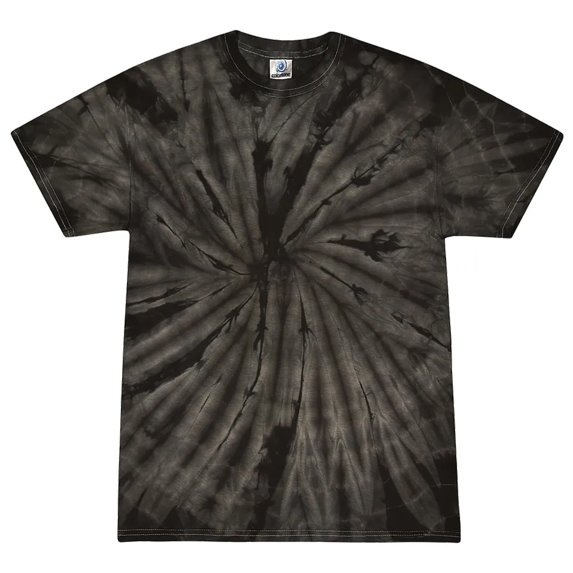 Multi-Color Tie-Dyed T-Shirt