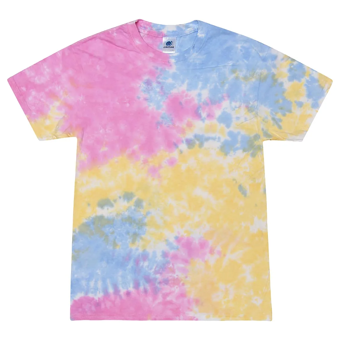 Multi-Color Tie-Dyed T-Shirt