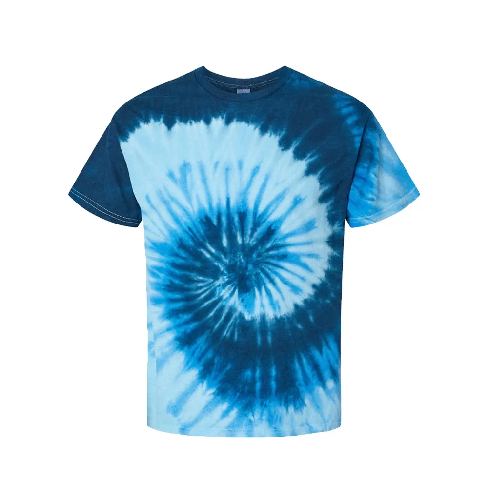 Multi-Color Tie-Dyed T-Shirt