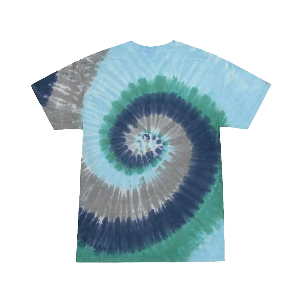 Multi-Color Tie-Dyed T-Shirt