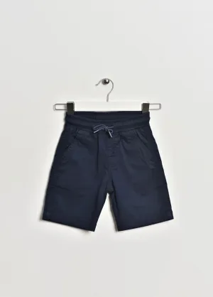 Navy Kids Short 3-7 Years For Boys