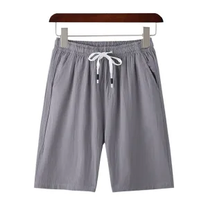 New Shorts Men Board Shorts 100% Cotton Fashion Style Man Cargo Comfortable Bermuda Beach Shorts Casual