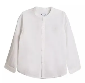 Newness Cream Grandfather shirt