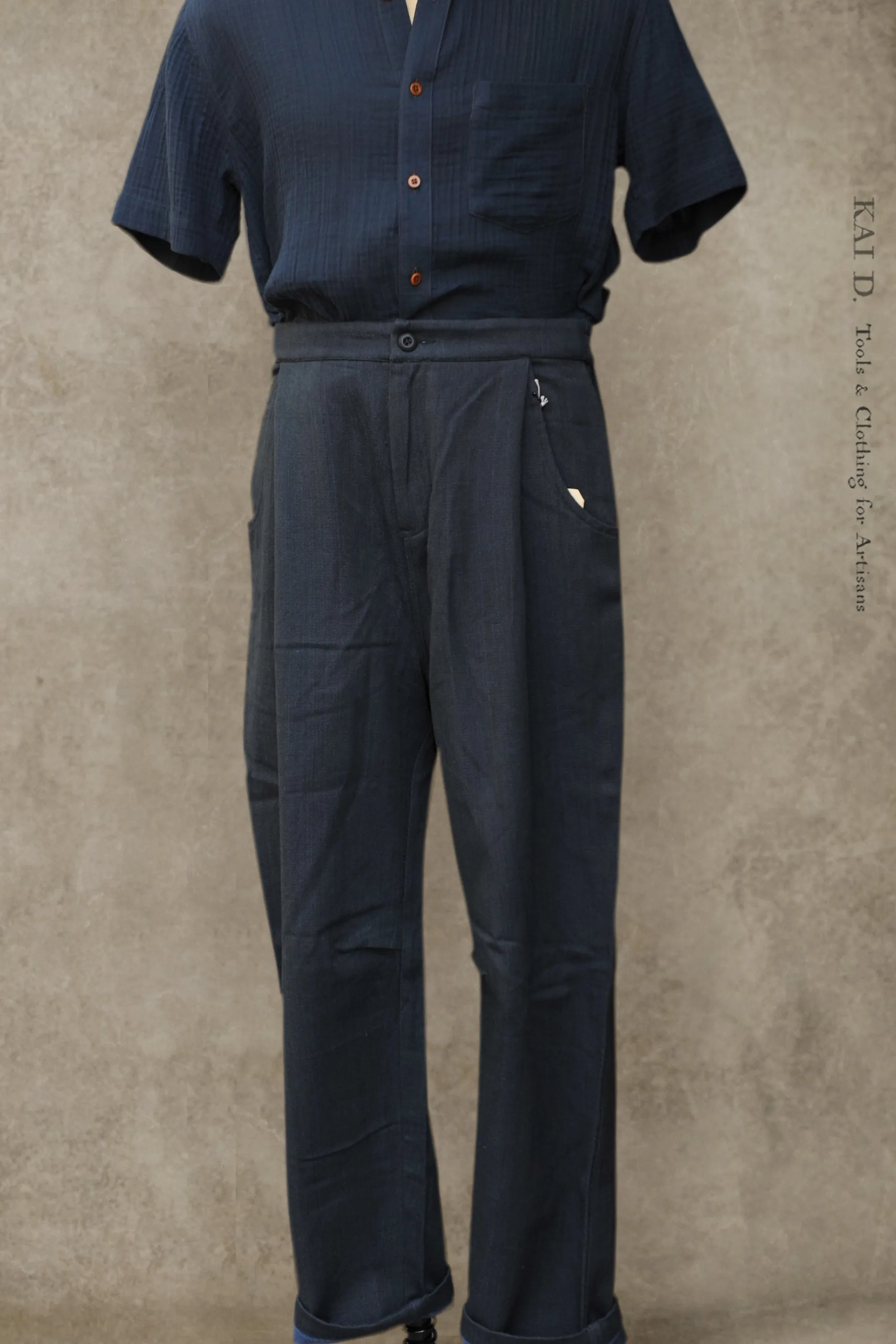 Nico Pants - Iron Indigo - 2, 4