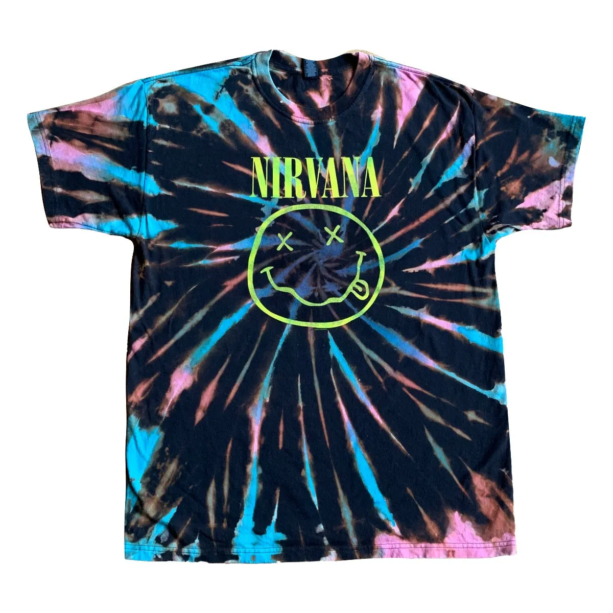 Nirvana  1993 Nevermind | Tie-Dye Tee