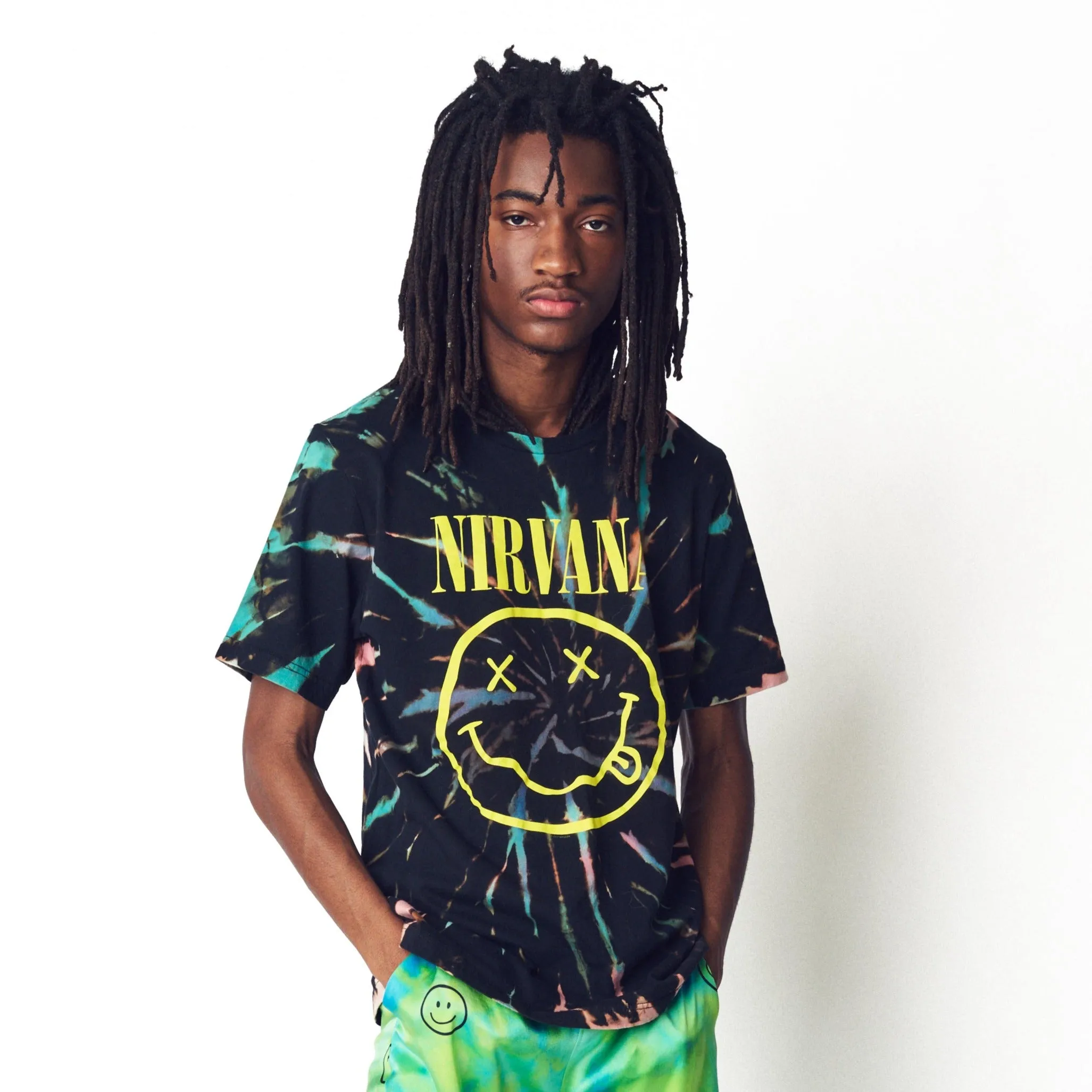 Nirvana  1993 Nevermind | Tie-Dye Tee
