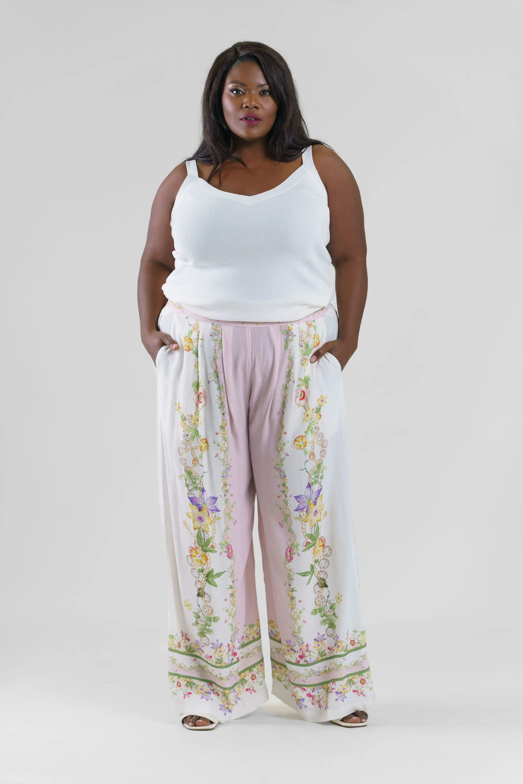 NOVAH WIDELEG PANTS