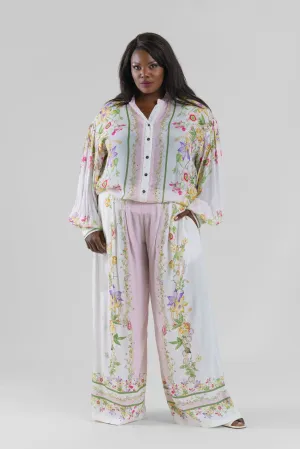 NOVAH WIDELEG PANTS