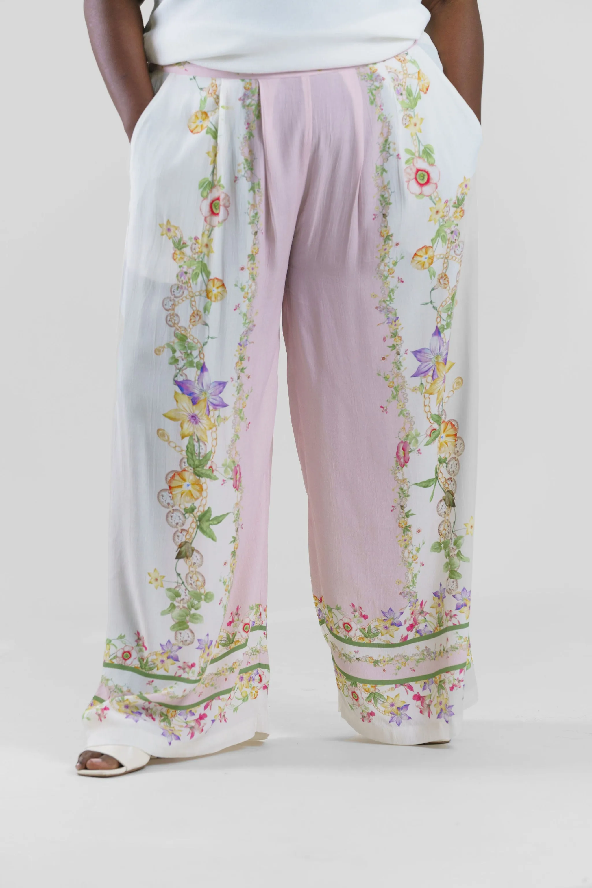 NOVAH WIDELEG PANTS