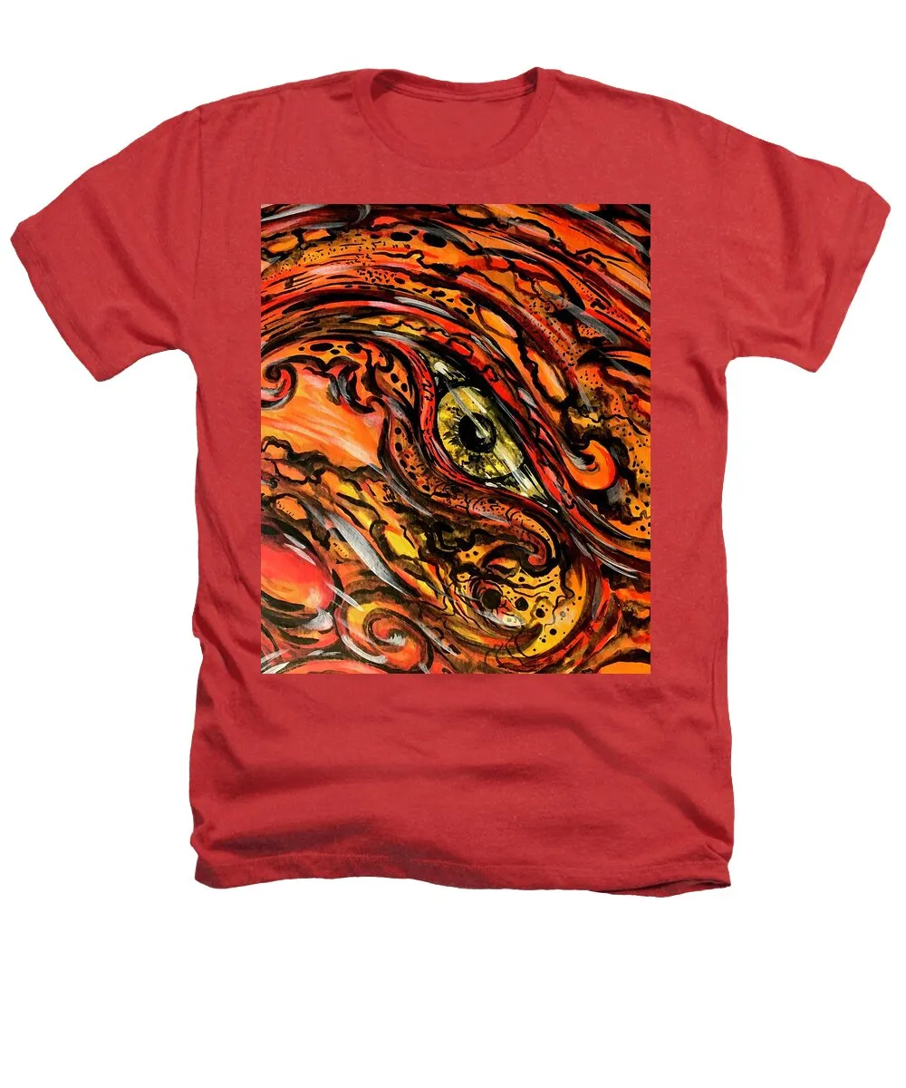 Orange Eye - Heathers T-Shirt