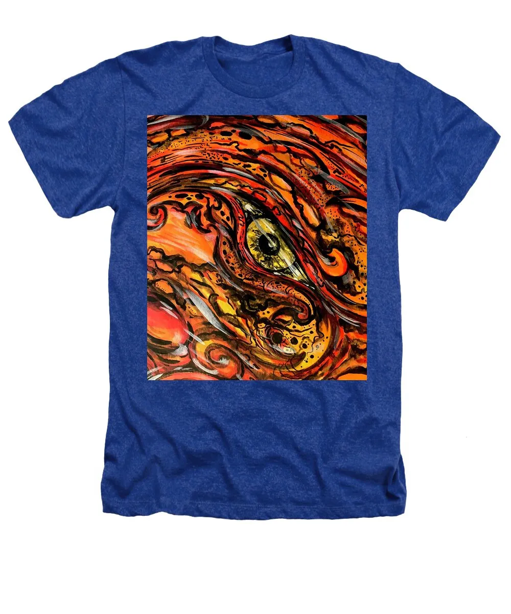 Orange Eye - Heathers T-Shirt
